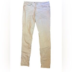 Joe’s Jeans White Cropped Jeans – Women’s 32 / Inseam 27